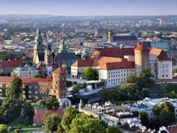 Castello reale del Wawel a Cracovia