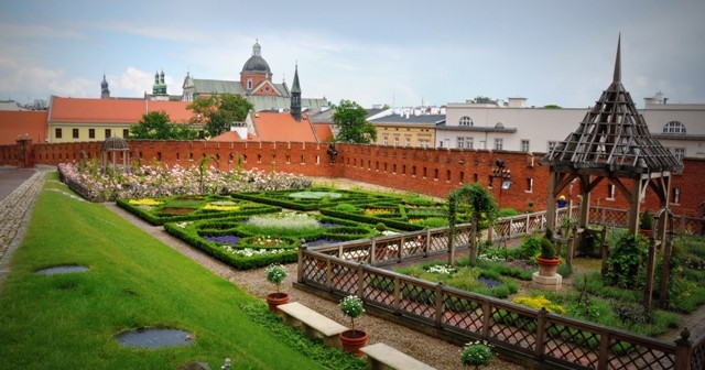 wawel giardini