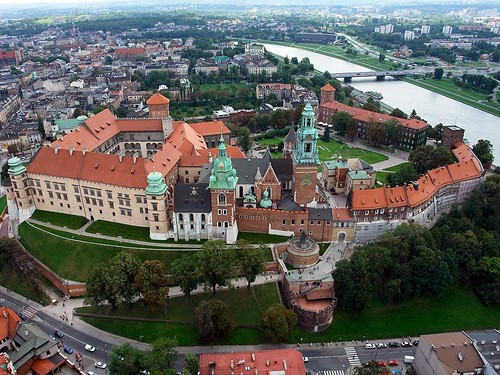 Castello del Wawel Cracovia