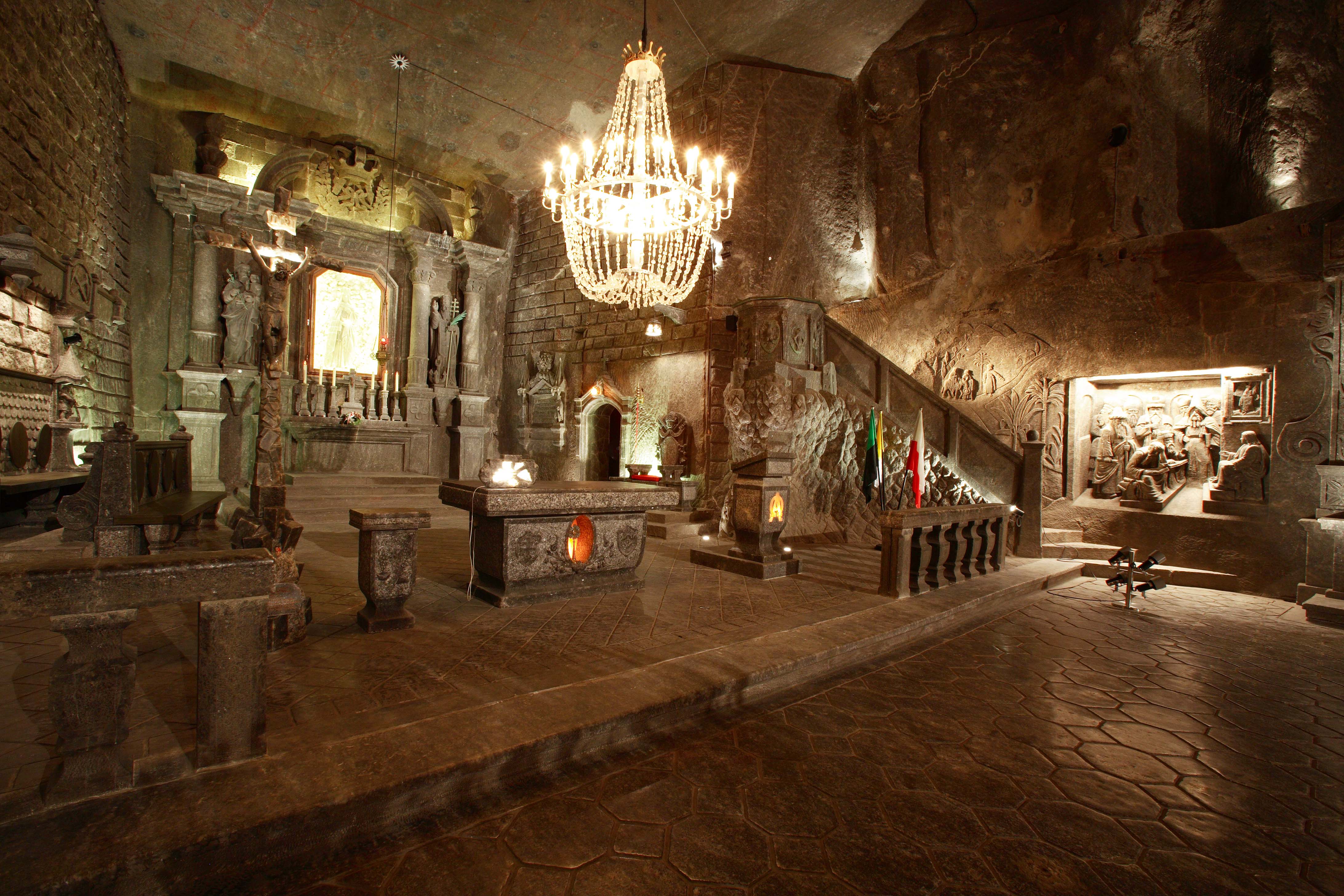 Escursione alla Miniera del Sale Wieliczka con guida in italiano